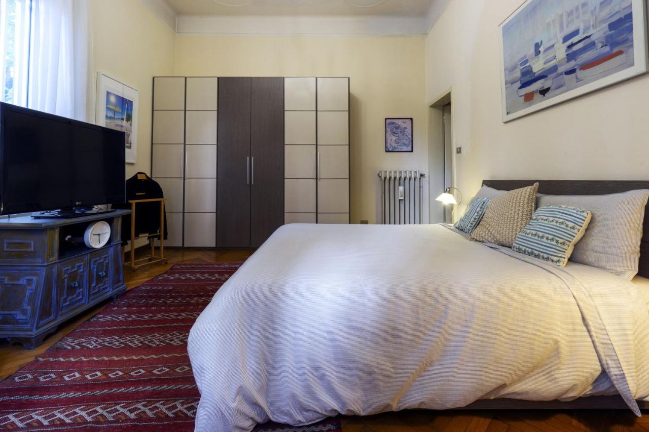 Getthekey Alberti Bologna Bagian luar foto