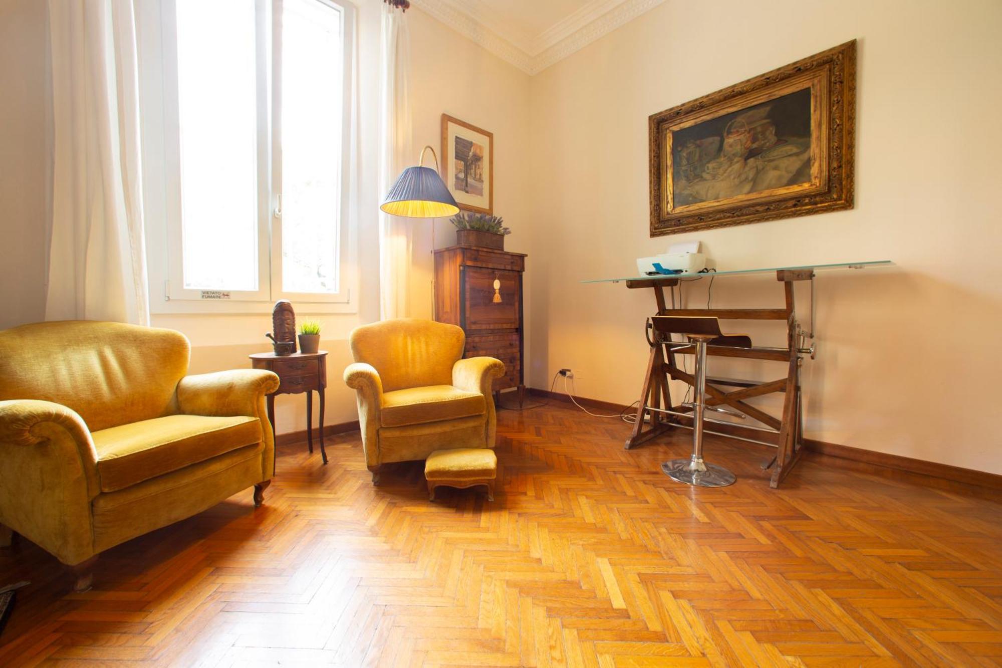 Getthekey Alberti Bologna Bagian luar foto