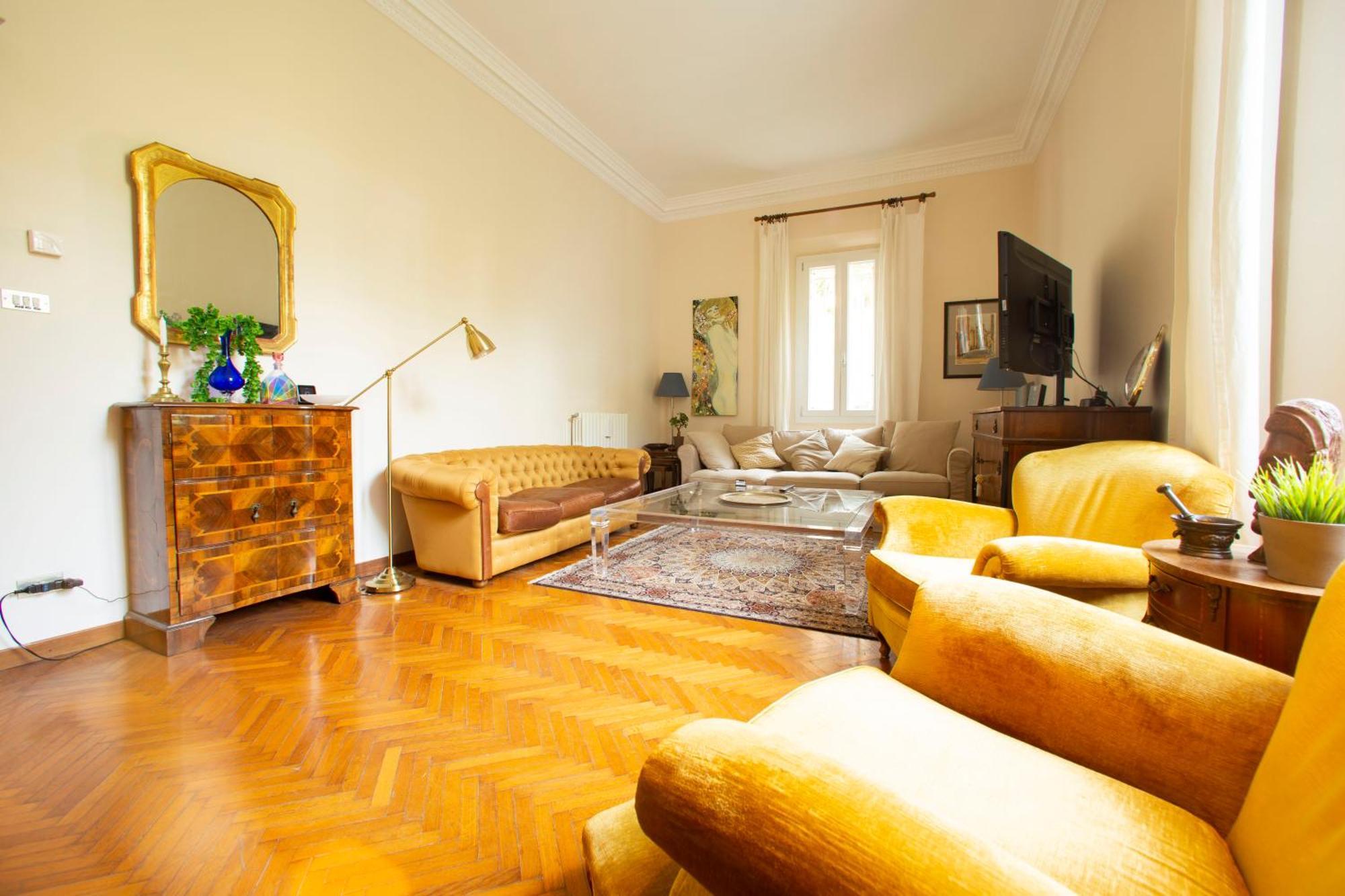 Getthekey Alberti Bologna Bagian luar foto