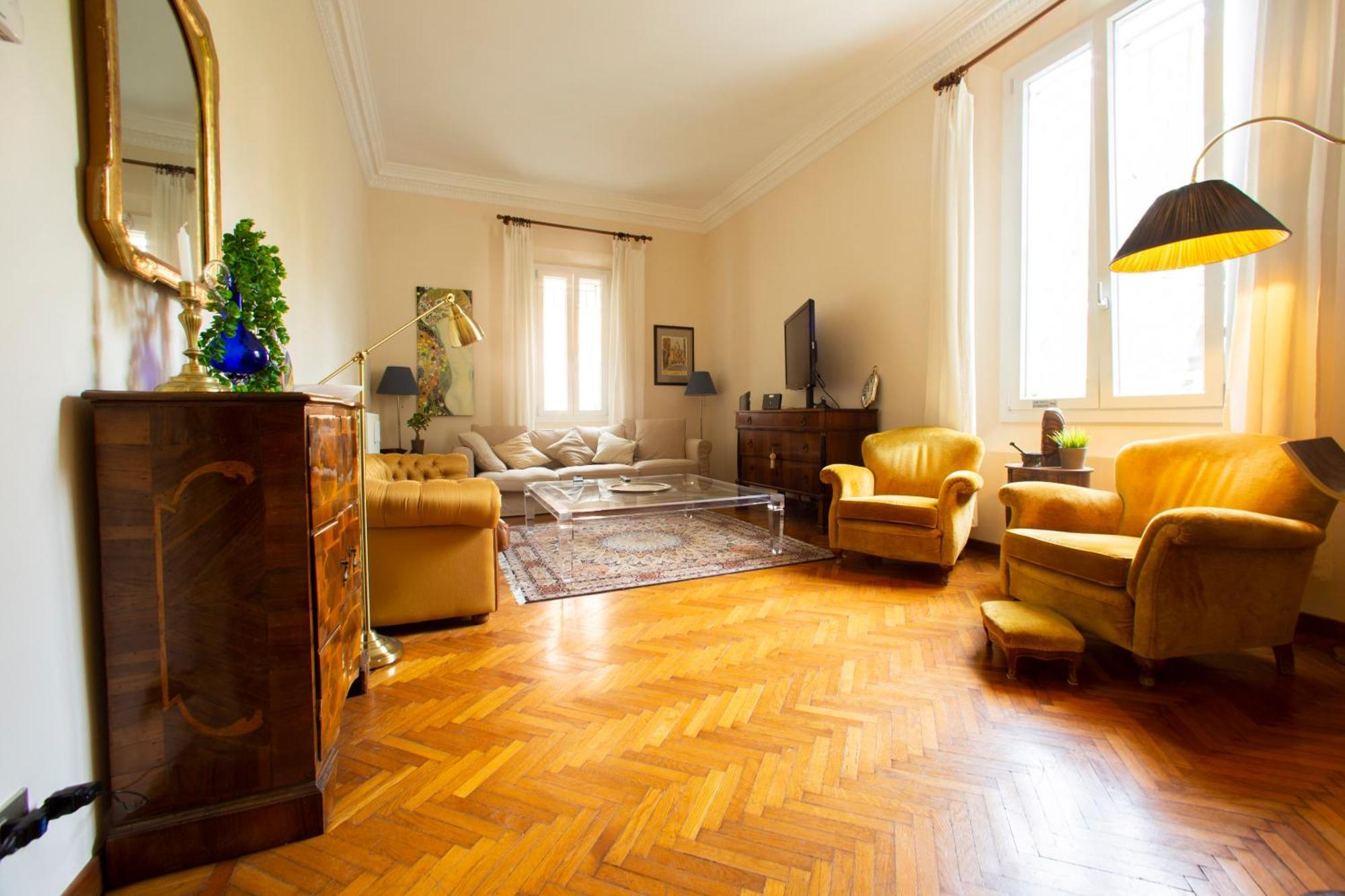 Getthekey Alberti Bologna Bagian luar foto